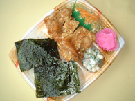 のり 若鳥竜田揚げ弁当